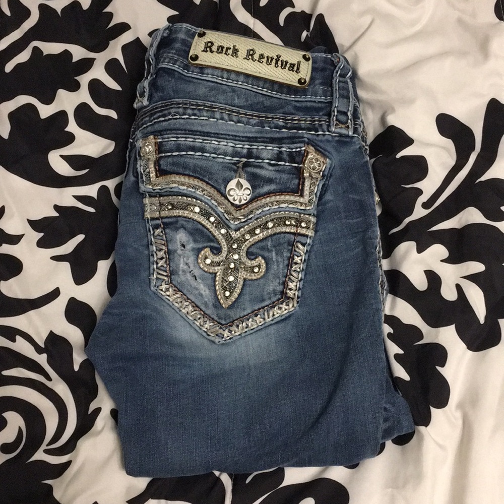 Tibbie Rock revival jeans!!